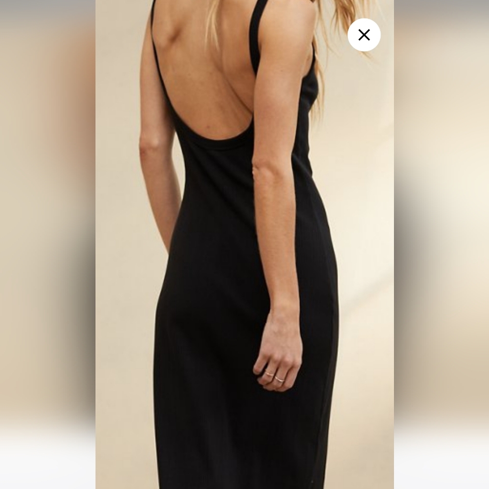 NWT! Aerie low back maxi dress - Picture 2 of 5